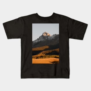 San Juan Mountains Colorado Kids T-Shirt